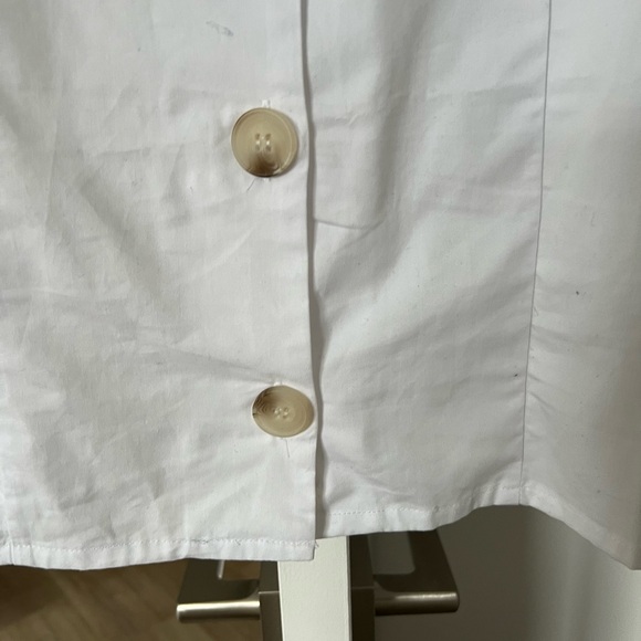 Misguided white dress- worn once. Size US 4 - Picture 2 of 4